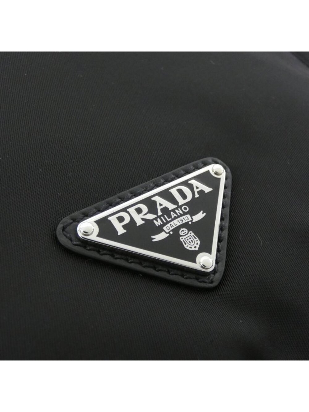 Prada Shoulder Bag Silver - Picture 4 of 6